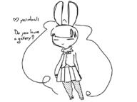 artist:tgweaver bunny_girl cotton textpost // 800x600 // 42KB