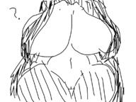 hair_covering_breasts kaguya_houraisan nude tits touhou // 800x600 // 97KB