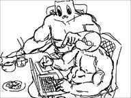 artist:jox computer jox laptop muscle shirtless sv // 800x600 // 15KB