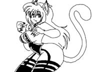 artist:tuna bell_collar catgirl stockings // 800x600 // 62KB