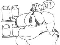 anon bikini chubby cow_girl cow_print fat milk question_mark unknown_artist // 798x598 // 34KB