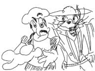 anthro cat cigarette jojo_pose literally_me moustache one_more_time peppino_spaghetti pizza_tower suit tom tom_and_jerry unknown_artist zoot_suit // 800x600 // 114KB