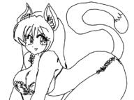 artist:tuna catgirl underwear // 798x598 // 65KB