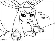 coffee glaceon pokemon // 800x600 // 10KB