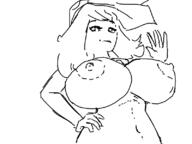 artist:may_anon large_breasts may nipples pokemon // 800x600 // 69KB