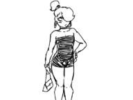 artist:dunnhier bulge crossdressing femboy purse trap // 800x600 // 56KB