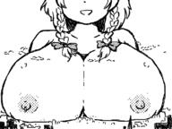 giant lactation large_breasts sakuya_izayoi tits touhou // 800x600 // 60KB