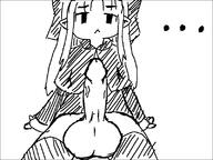 anime artist:lenfag balls elf_ears fate_(series) futanari hyper hyper_balls hyper_penis len loli penis ribbon stockings // 800x600 // 13KB