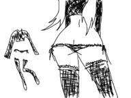 artist:cat_petter ass stockings underwear // 800x600 // 109KB