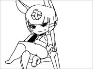 animal_crossing anthro butt cat catgirl character:ankha egyptian_clothing furry futanari paws penis throne unknown_artist video_game // 800x600 // 8.1KB