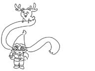 2x artist:2x christmas puke reindeer // 800x600 // 43KB