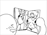 artist:bicho-san bikini boobs carrie magazine pasties tuna // 800x600 // 8.1KB
