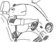 artist:toadguy car chrome_dino police_uniform // 798x598 // 40KB