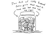 artist:dabs fairy jar tits // 798x598 // 55KB