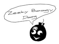 artist:DEIDATVM bomb the_demented_cartoon_movie zeeky_bomb // 798x598 // 39KB