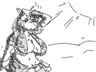 cleavage dingo furry shazza sun sweat // 798x598 // 72KB