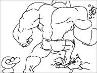2x bulge character:milk horns jox muscle // 800x600 // 10KB