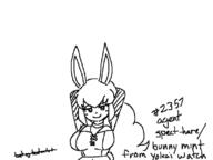 agent_spect-hare artist:non bunny_girl bunny_mint text yo-kai_watch // 798x598 // 24KB