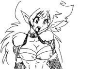 armor artist:tuna bikini_armor nipple_outline tuna // 800x600 // 84KB
