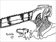 artist:archemachine chainsaw_man manga pochita // 800x600 // 93KB