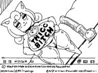 artist:the-nsfw-diner bottomless dildo dog dog_girl erect_nipples horsecock shoobi shortstack youtube // 800x600 // 84KB