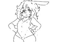 artist:sis bulge bunny_boy leotard // 798x598 // 49KB