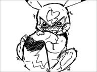 artist:leopard pikachu pikachu_libre pokemon pokephilia // 800x600 // 11KB