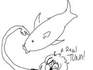 artist:tuna fish tunaglasses // 800x600 // 45KB