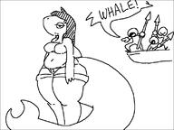 anthro chubby duplicated gertrude harpoon shark short_shorts thick_thighs // 800x600 // 9.6KB