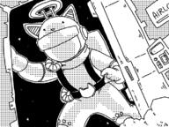 alouette artist:reshig space spacesuit // 800x600 // 94KB