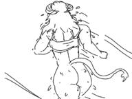 Amargo artist:orc_guy ass bottomless horns nude running sweat tail // 800x600 // 51KB