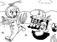 alouette artist:marielx bulborb character:alouette character:mariel mariel olimar pikmin // 800x600 // 87KB