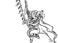 archer artist:grim backpack_battle sword // 800x600 // 69KB
