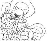 2x artist:2x bite blood heart-shaped_pupils insane puke sex tentacles // 800x600 // 89KB