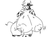 cow_print lactation large_breasts nude tits touhou urumi_ushizaki // 800x600 // 51KB