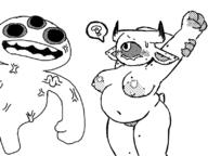 artist:3eyes character:crayon cyclops demon fat nude tits triclops // 800x600 // 66KB