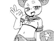 artist:bicho-san atenz bulge erection_under_clothes schoolgirl_uniform some_kind_of_retarded_beaver trap // 798x598 // 56KB