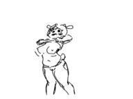 character:lammy chubby lifting_shirt tits um_jammer_lammy // 800x600 // 29KB