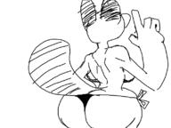 artist:bear ass bikini mizu oshawott pokemon // 800x600 // 54KB