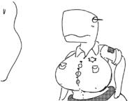artist:toadguy chrome_dino police_uniform // 798x598 // 25KB