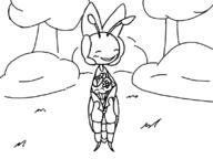 artist:capn bug leavanny pokemon // 800x600 // 55KB