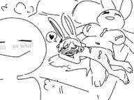 after_sex artist:bicho-san bunny_ears bunny_girl cum mel // 798x598 // 53KB