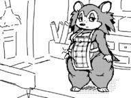 animal_crossing artist:shweet chubby fat naked_apron sable_able thicc video_game // 800x600 // 84KB