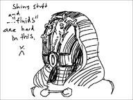 artist:tali_anon cloak cum cum_on_face helmet mass_effect semen tali'zorah video_game // 800x600 // 13KB