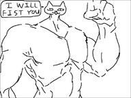 anthro artist:cheese_wiz cat furry muscular // 800x600 // 60KB