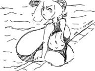 artist:may_anon bandanna bikini large_breasts may pokemon // 800x600 // 101KB