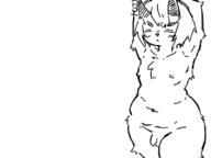 artist:snakey femboy furry goat nipples nude penis // 800x600 // 45KB