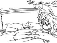 artist:grim bed catgirl lily // 800x600 // 102KB