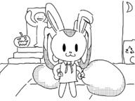 artist:pc9 cream_the_rabbit halloween jack-o'-lantern // 798x598 // 58KB