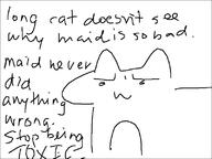 artist:longcat cat feral longcat // 800x600 // 8.1KB